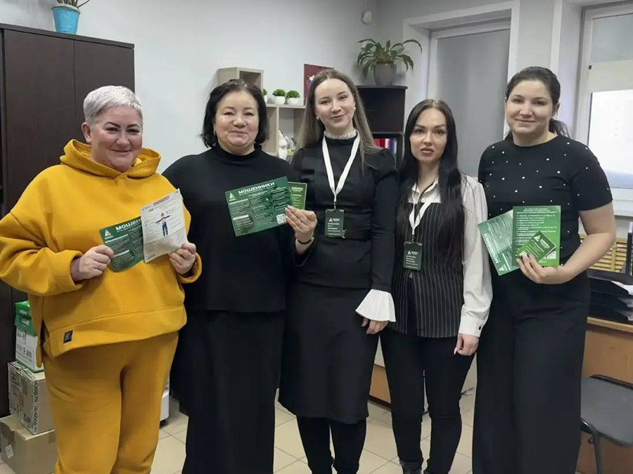 Активная пятница со страховыми представителями — участие в общероссийской акции и встреча с сотрудниками Росгвардии