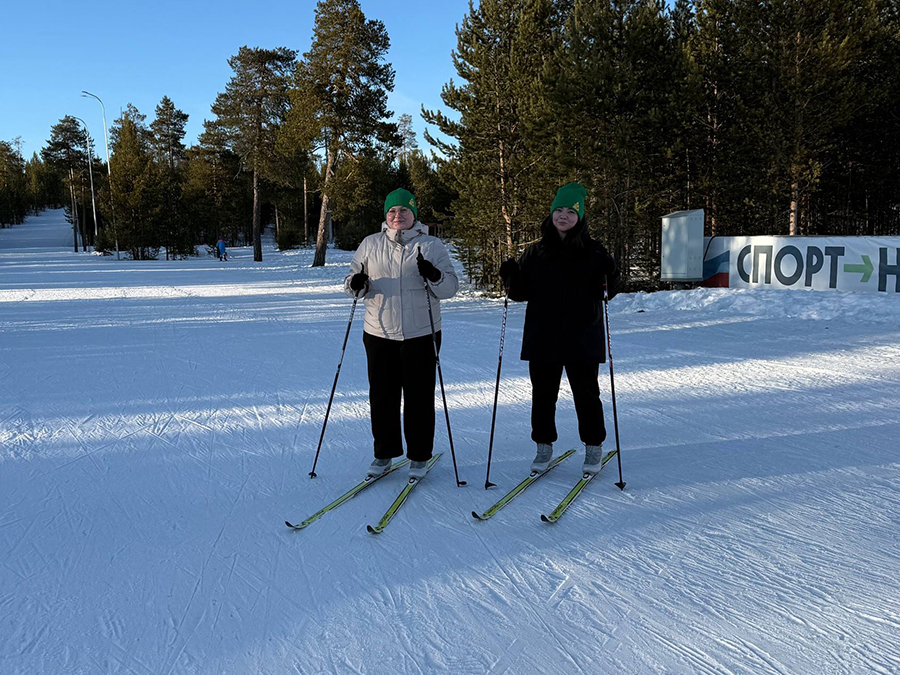 Страховщики на лыжне! #НиДняБезДвижения