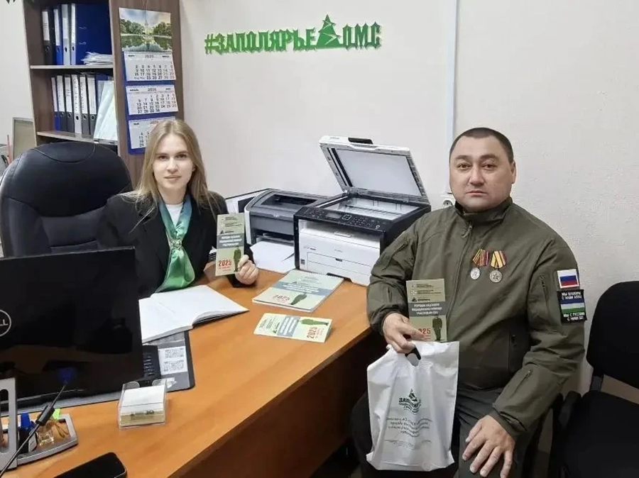Страховые представители АО «ГМСК «Заполярье»: поддержка и консультации для участников СВО