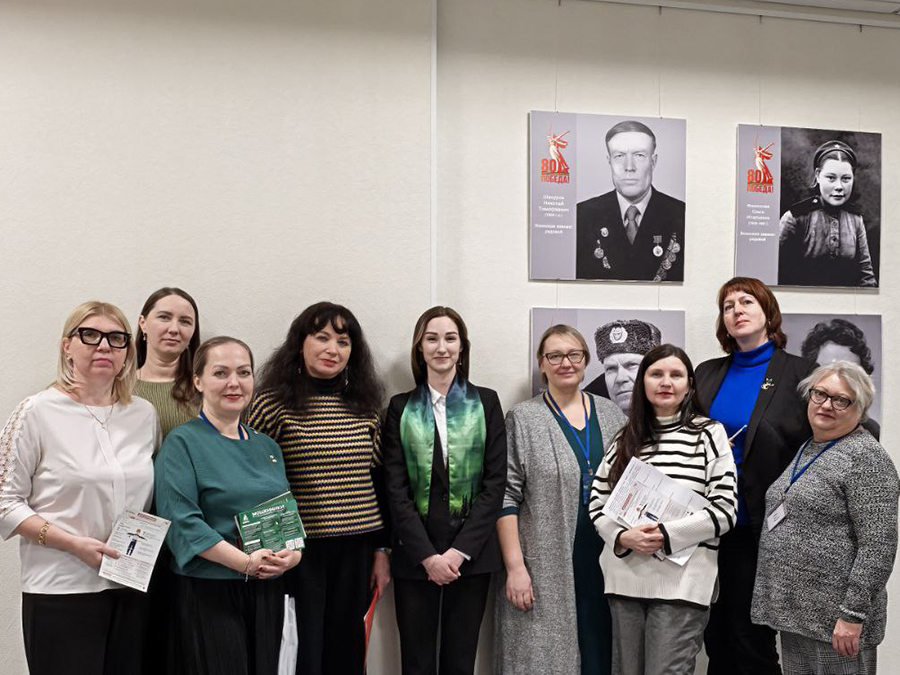 Информационная встреча с сотрудниками Государственного архива