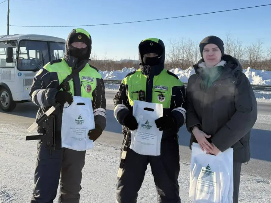 В Салехарде отметили День защитника Отечества с заботой о здоровье