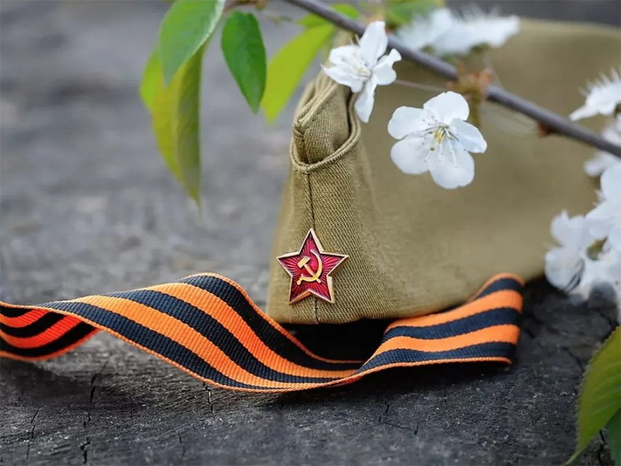 Коллектив АО «ГМСК «Заполярье» в Надыме сердечно поздравляет всех с великим праздником — Днем Победы!