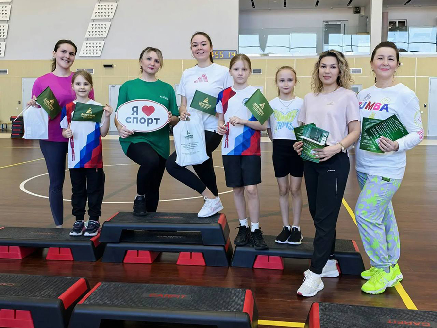 Вместе за здоровьем! Страховые&nbsp;представители компании «Заполярье» участвуют в марафоне «Ни дня без движения»