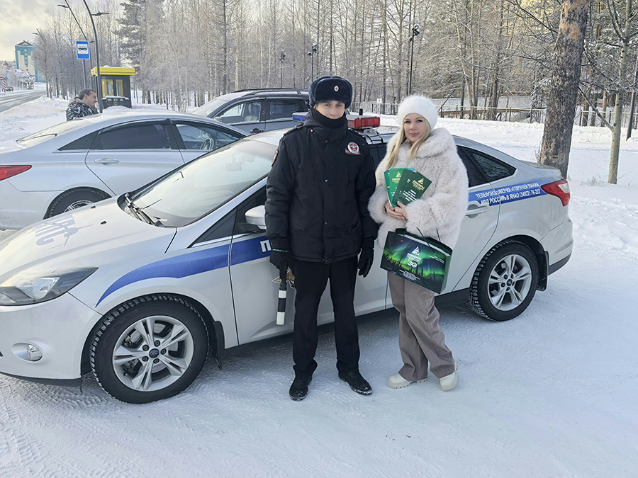 Акция «Водитель-пешеход» в Ноябрьске