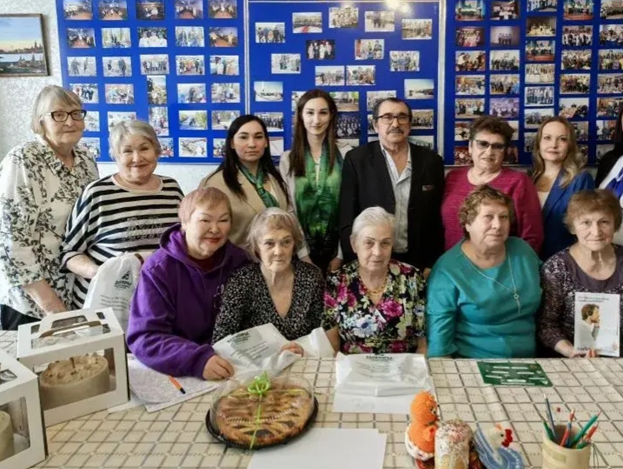 Встреча с ветеранами Салехарда