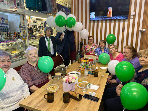 Встреча с&nbsp;пенсионерами г.&nbsp;Губкинский