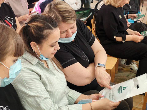 Забота о&nbsp;здоровье начинается с&nbsp;информации: встреча в&nbsp;детском саду