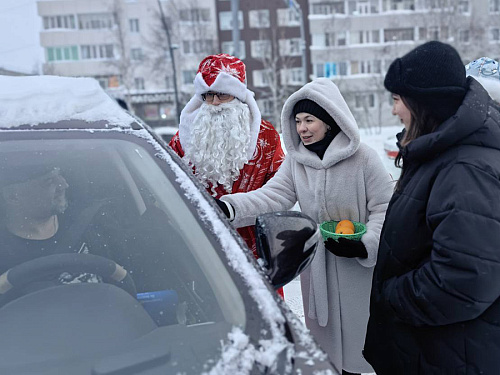 В Новый 2025 год без ДТП