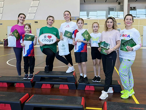 Вместе за здоровьем! Страховые&nbsp;представители компании «Заполярье» участвуют в марафоне «Ни дня без движения»